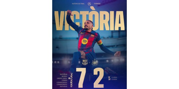 Tanec samby na Camp Nou: Prohlášení pro USA, Kanadu a Mexiko